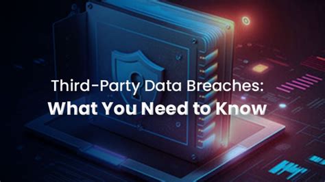 Third Party Data Breach